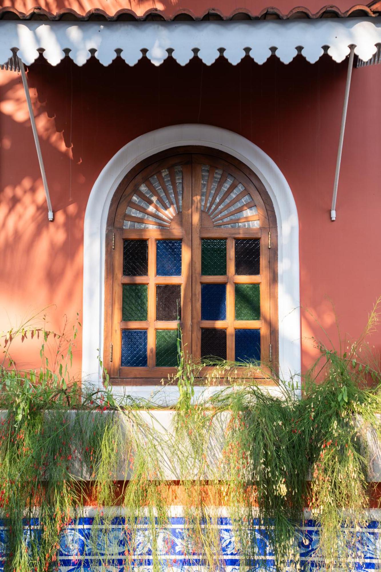 Hotel Casa Albuquerque Vagator Exterior foto