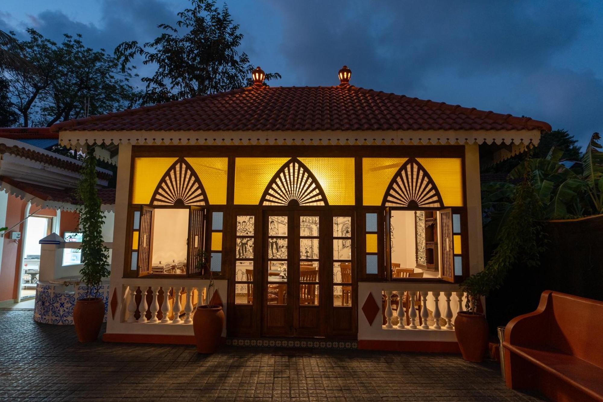 Hotel Casa Albuquerque Vagator Exterior foto