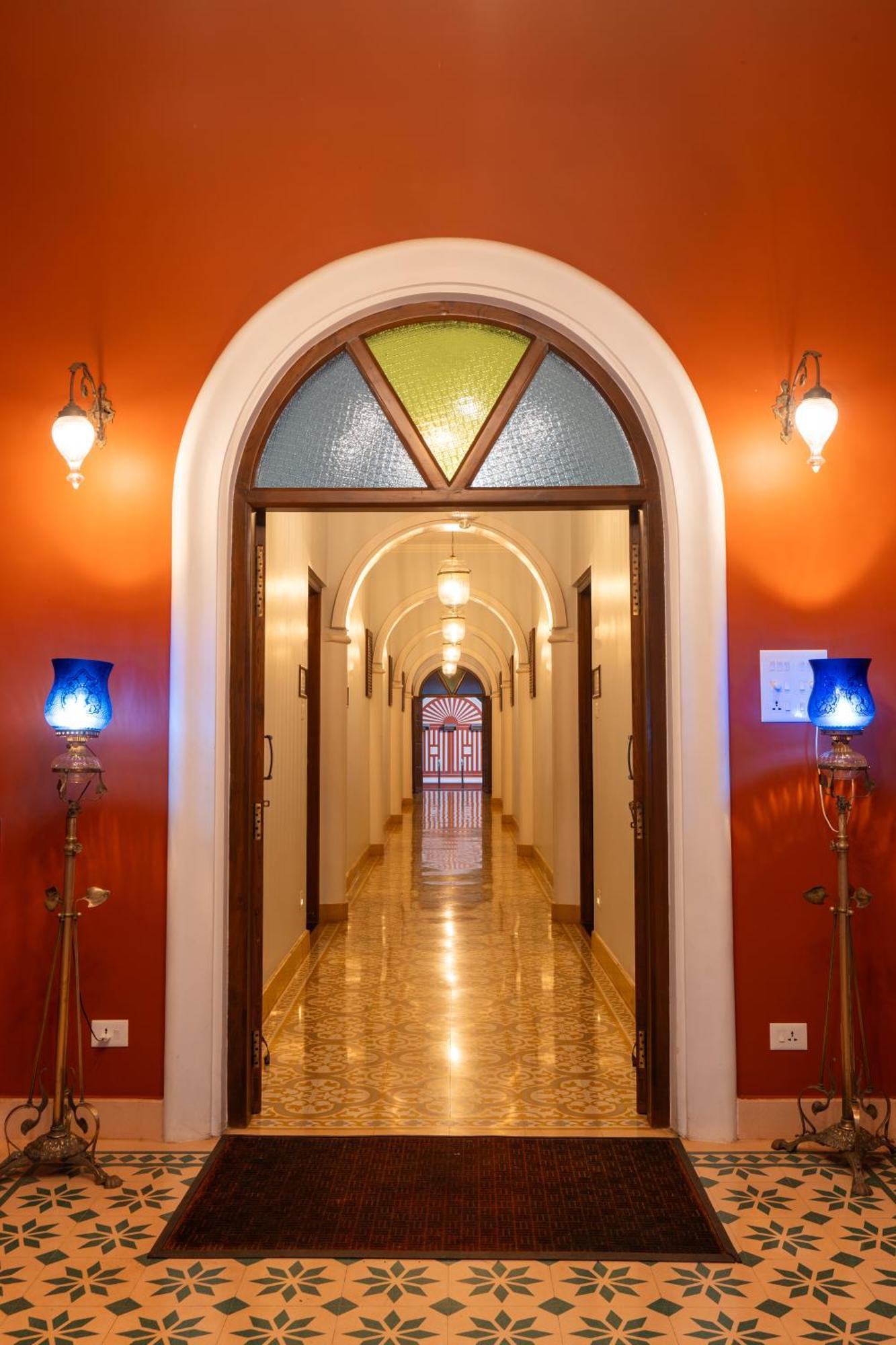 Hotel Casa Albuquerque Vagator Exterior foto