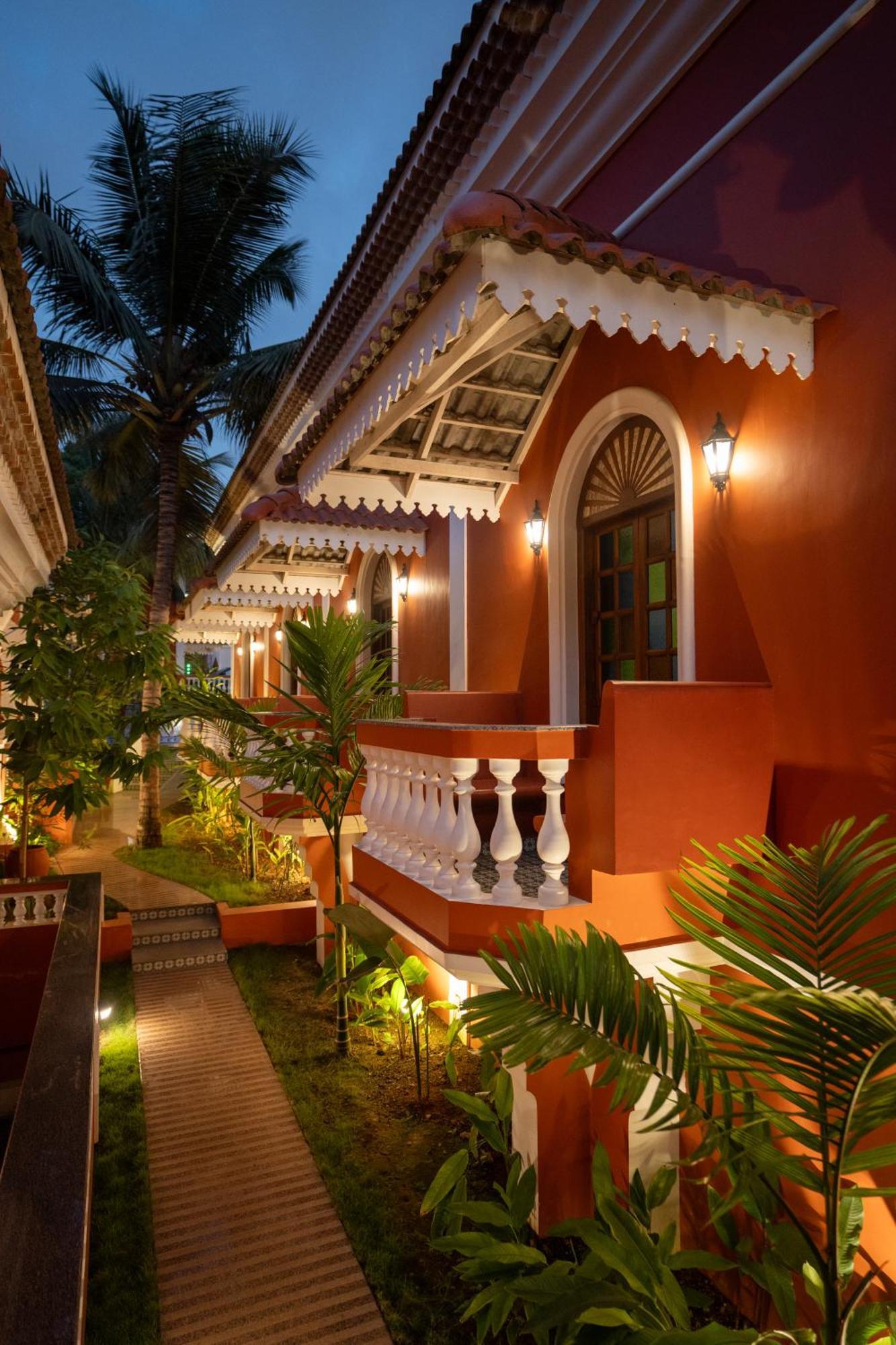 Hotel Casa Albuquerque Vagator Exterior foto