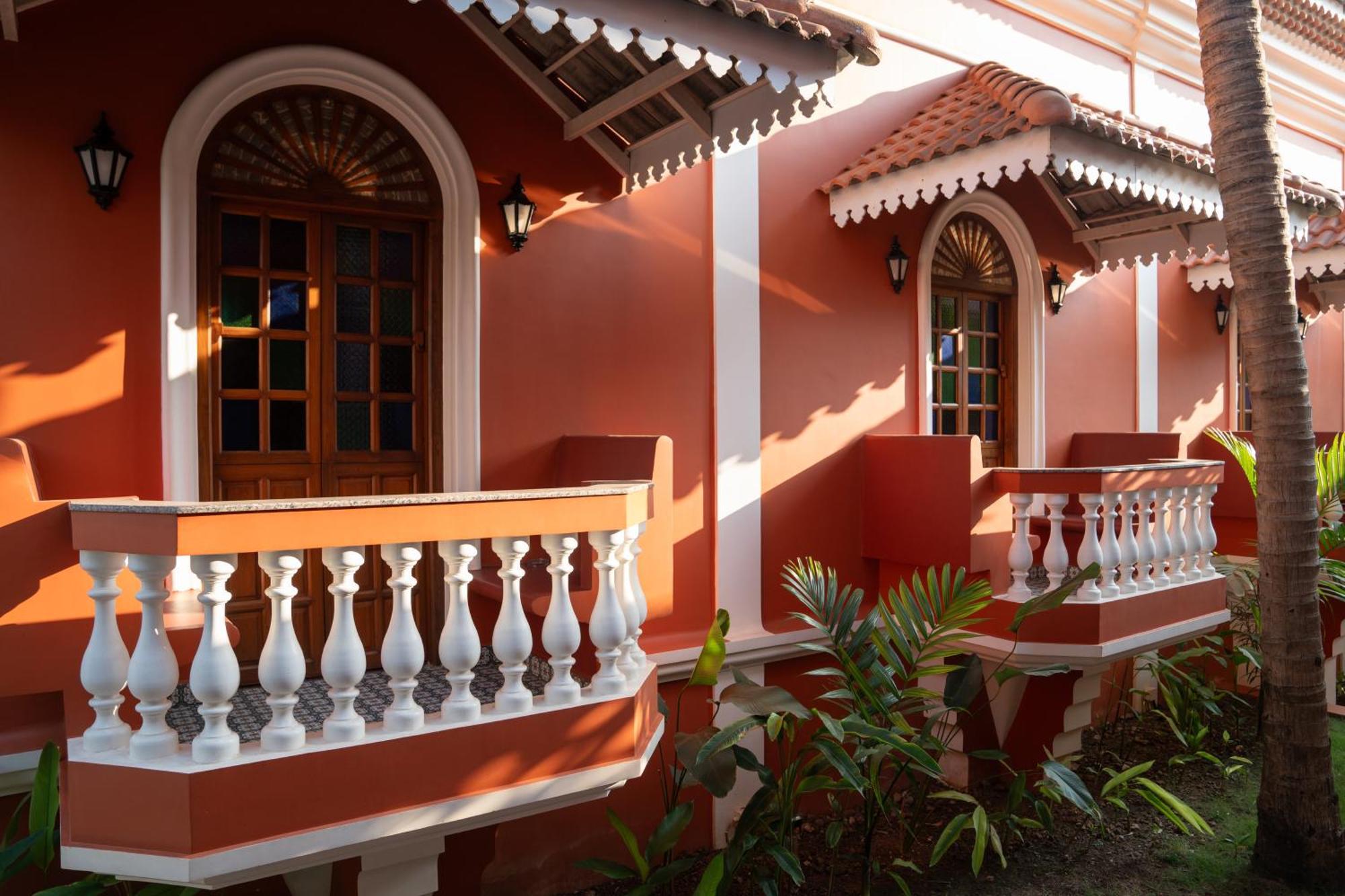 Hotel Casa Albuquerque Vagator Exterior foto