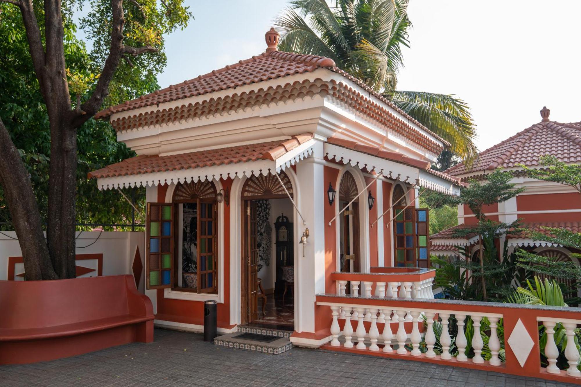 Hotel Casa Albuquerque Vagator Exterior foto