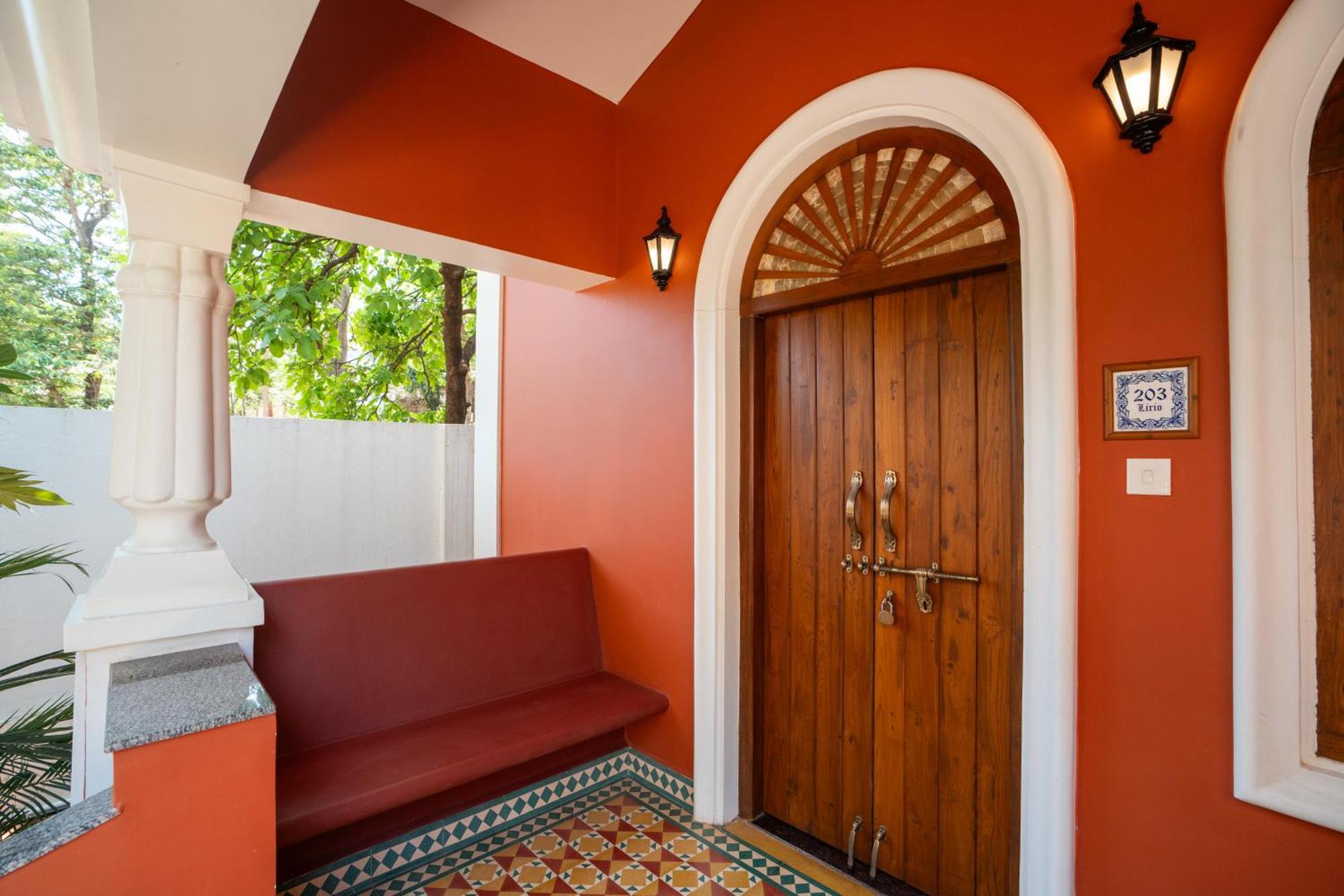 Hotel Casa Albuquerque Vagator Exterior foto