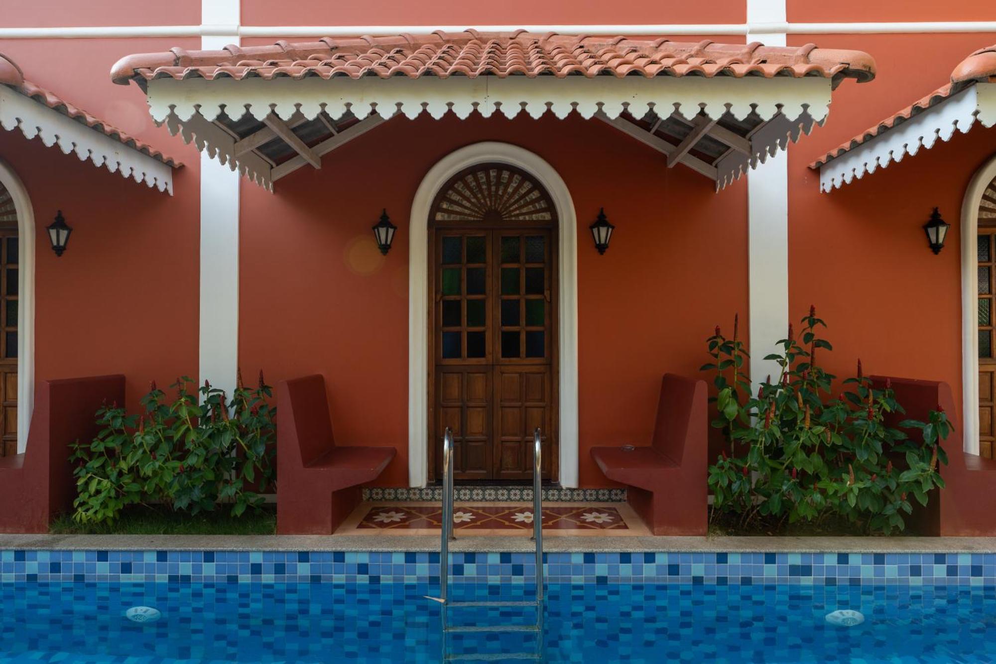 Hotel Casa Albuquerque Vagator Exterior foto